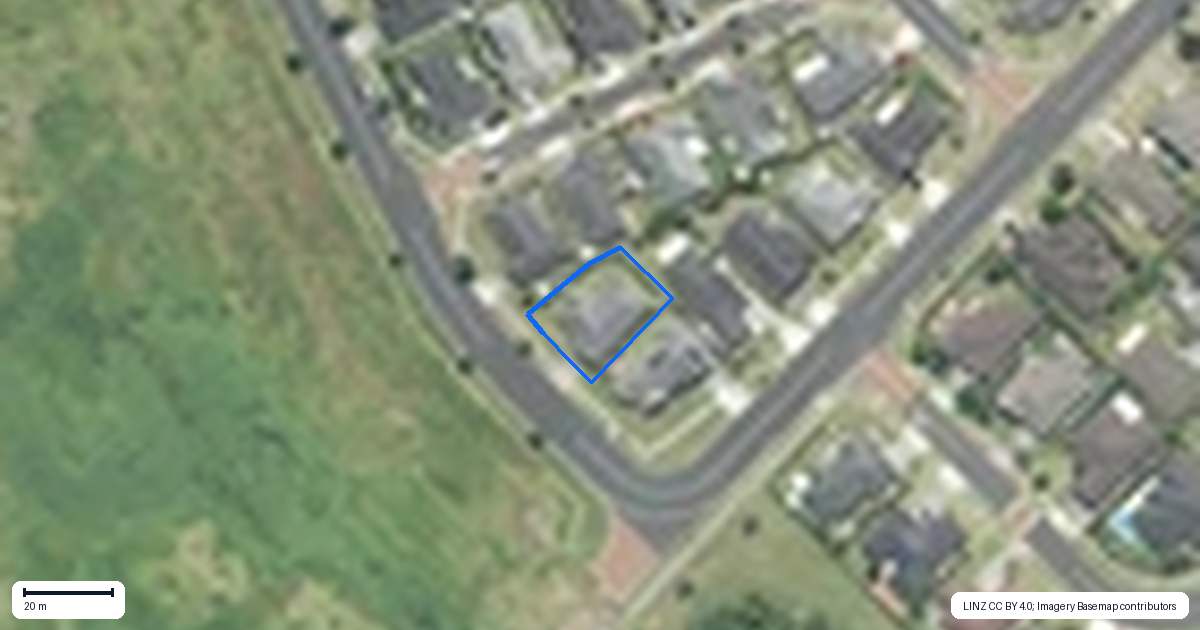 Property context map for 3 Manene Street, Wattle Downs, Auckland