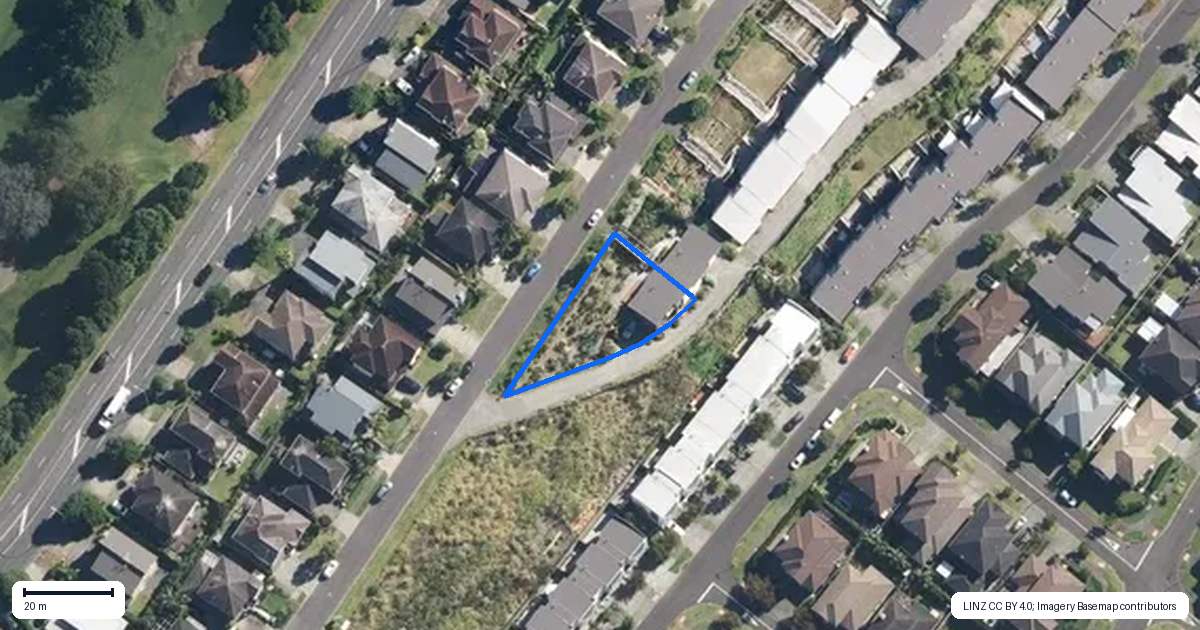 Property context map for 58 Magma Crescent, Stonefields, Auckland