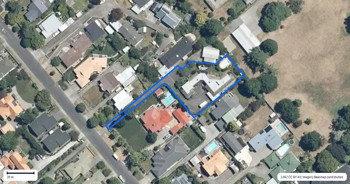 Property context map for 627 York Street, Mahora, Hastings