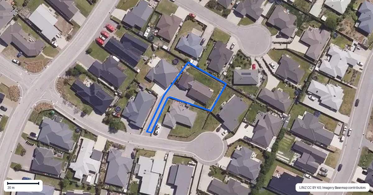 Property context map for 7 Electric Place, Cromwell