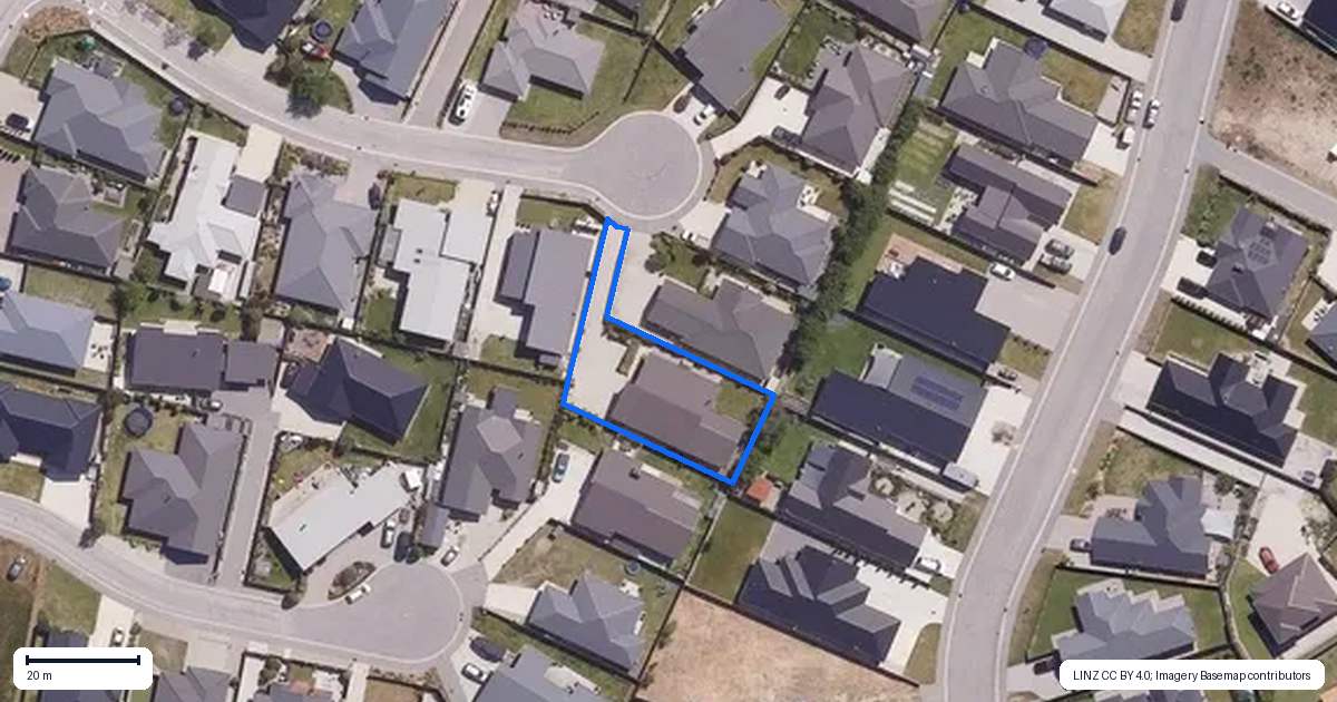 Property context map for 12 Electric Place, Cromwell