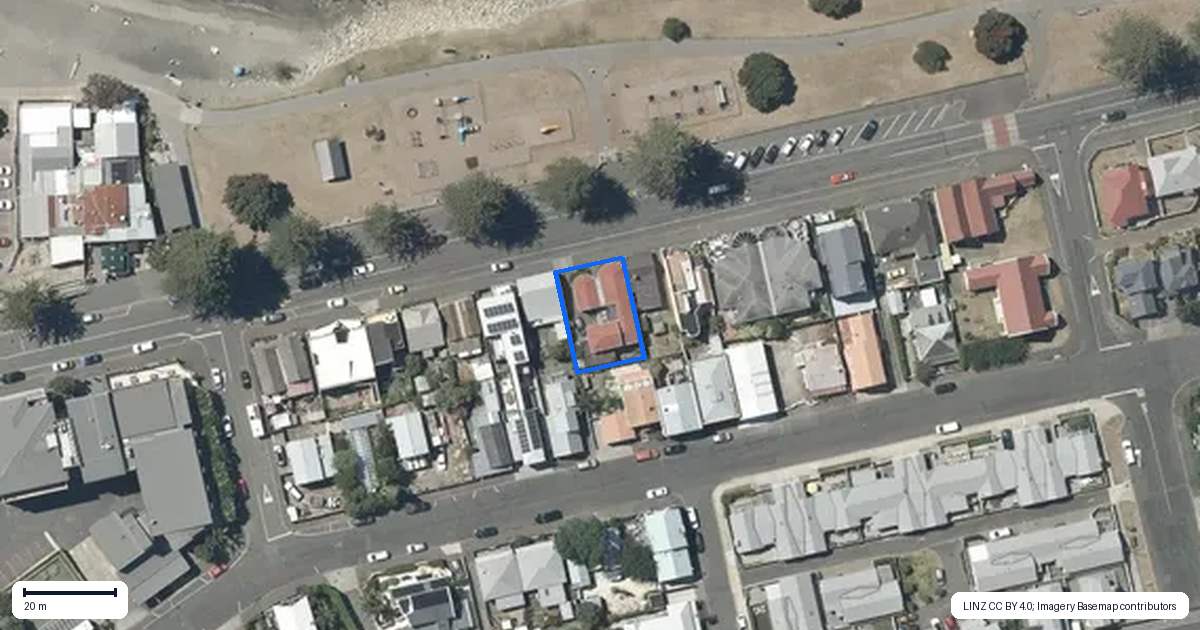 Property context map for 27A Hardinge Road, Ahuriri, Napier