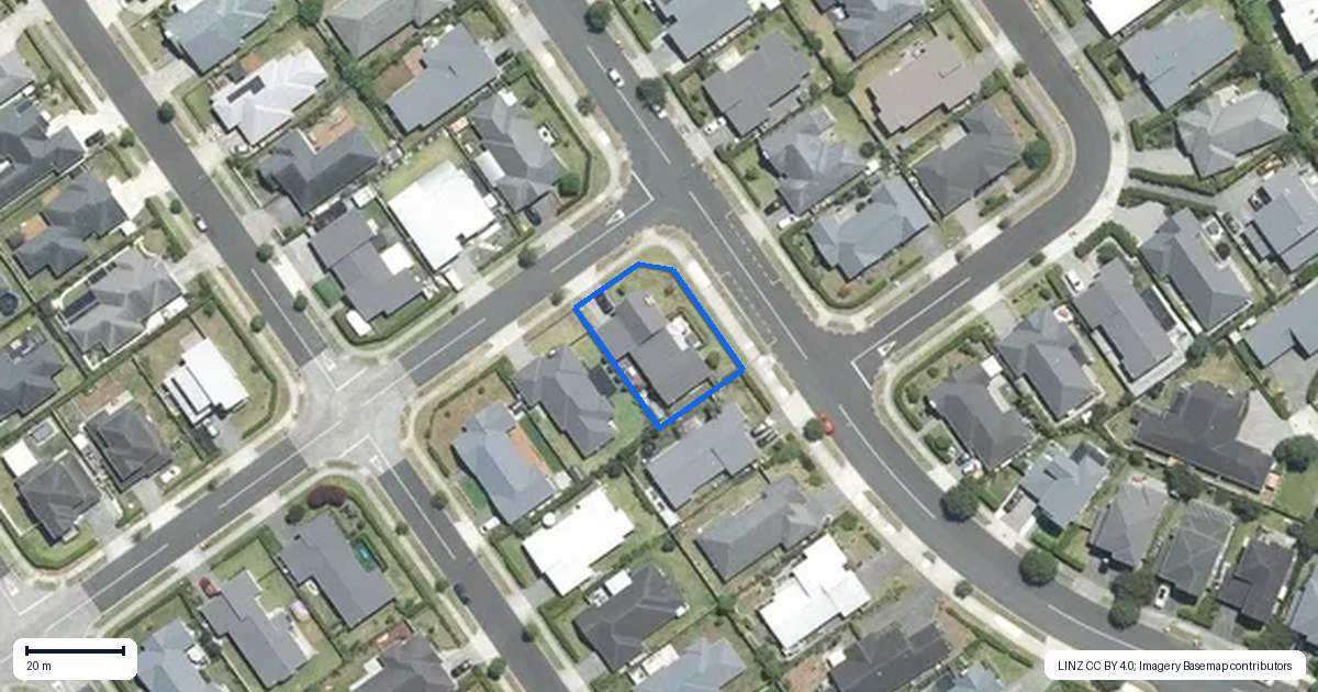Property context map for 2 Kabardin Street, Karaka, Papakura