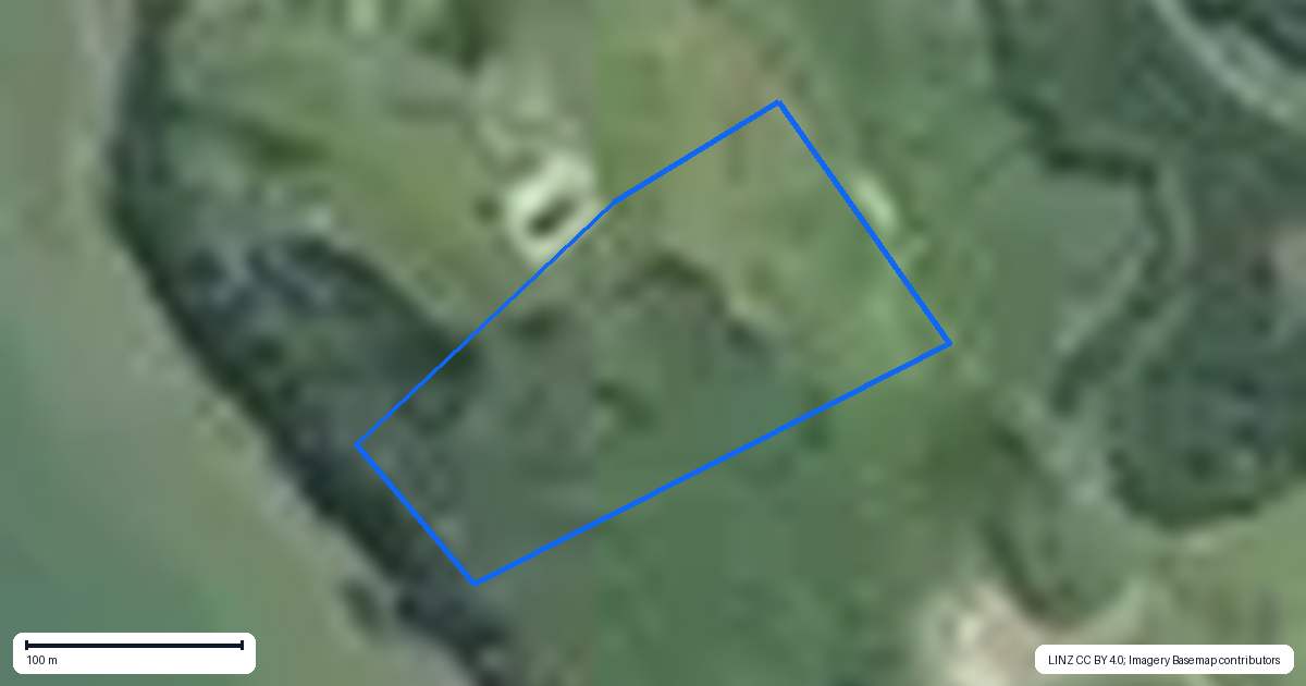 Property context map for 73 Hinamoki Drive, Kaiwaka