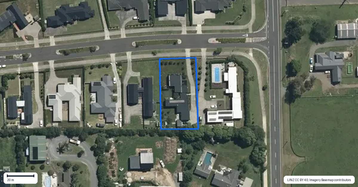 Property context map for 3 Alan Livingston Drive, Cambridge