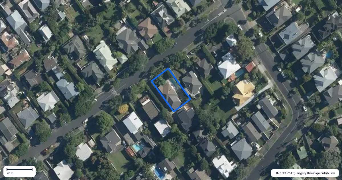 Property context map for 6 Rotomahana Terrace, Remuera, Auckland
