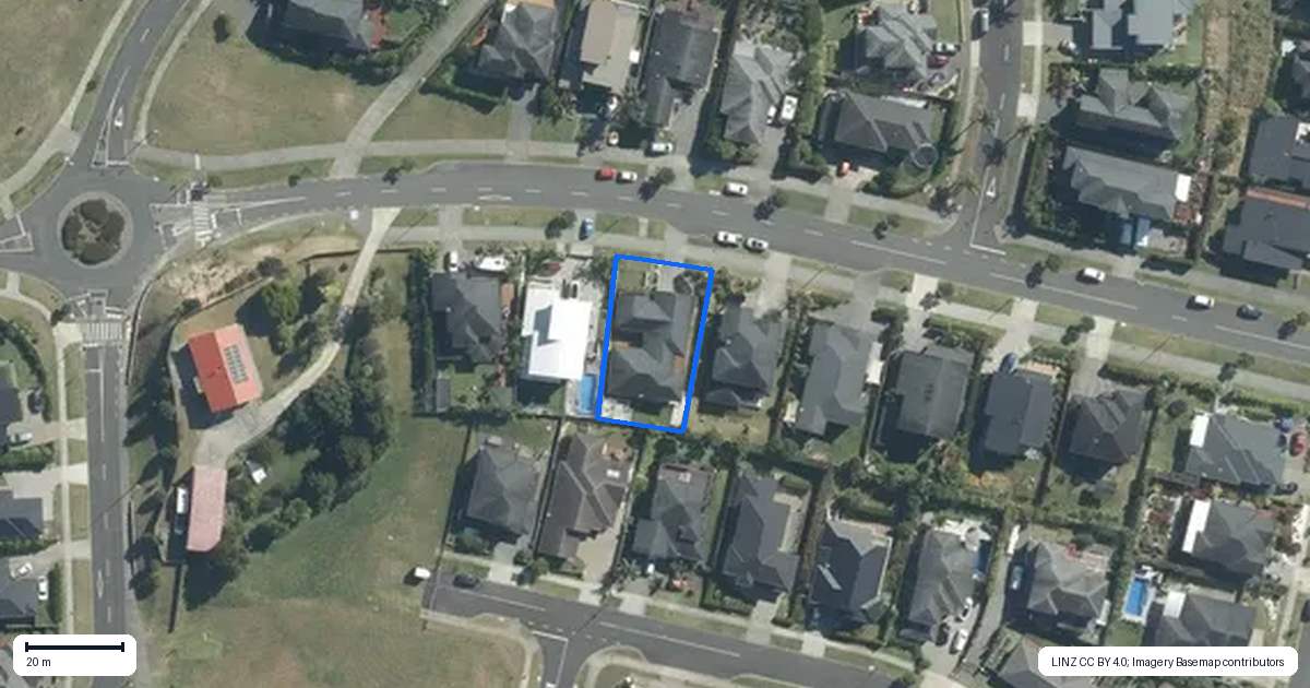 Property context map for 74 Bankside Road, Silverdale