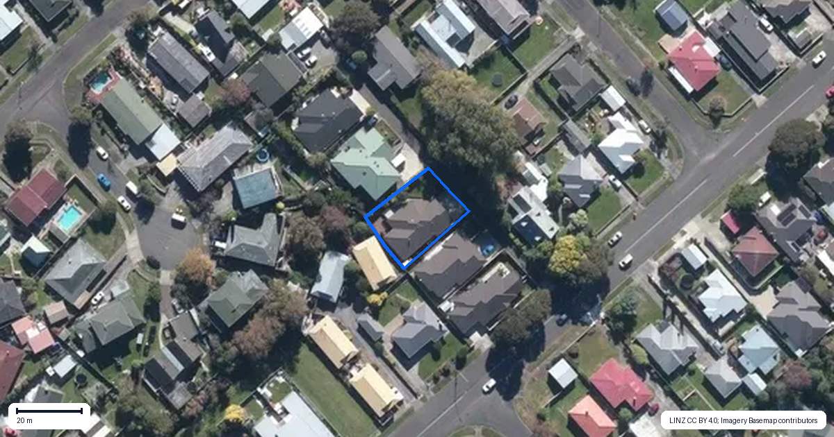 Property context map for 3 Astelia Court, Milson, Palmerston North
