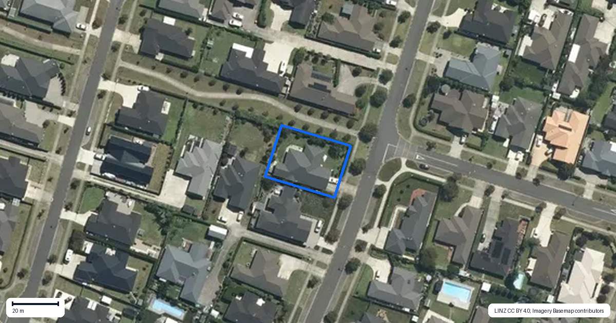 Property context map for 28 Pengover Avenue, Leamington, Cambridge