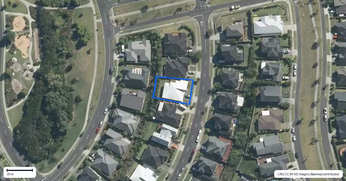 Property context map for 56 Madison Terrace, Silverdale