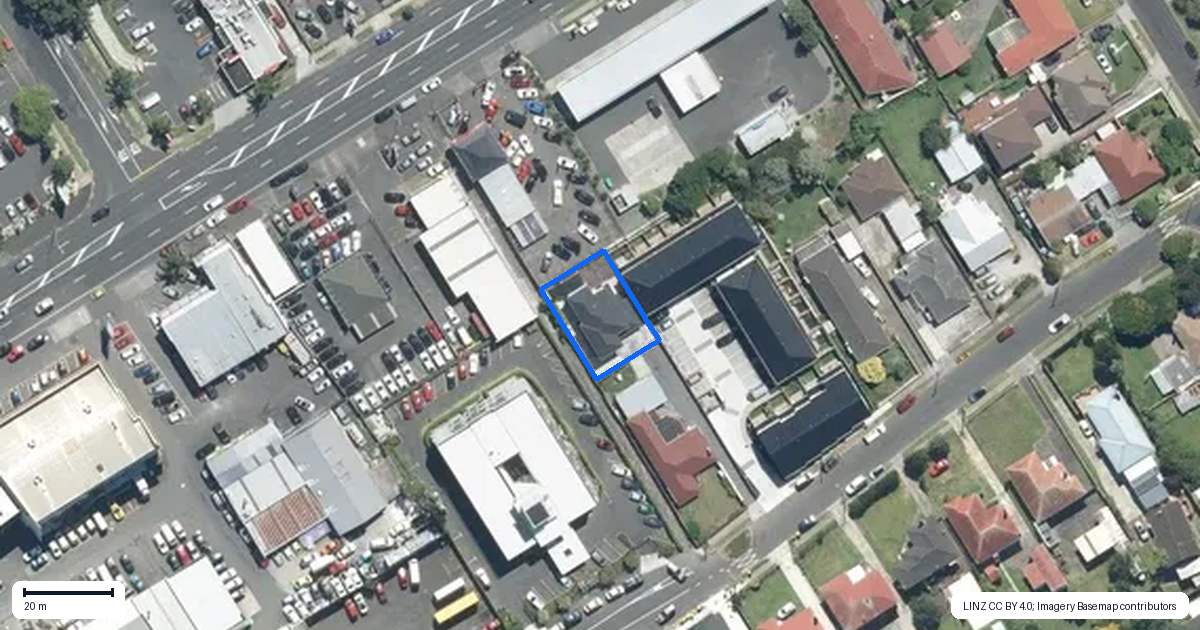 Property context map for 17A Charles Street, Papatoetoe, Auckland