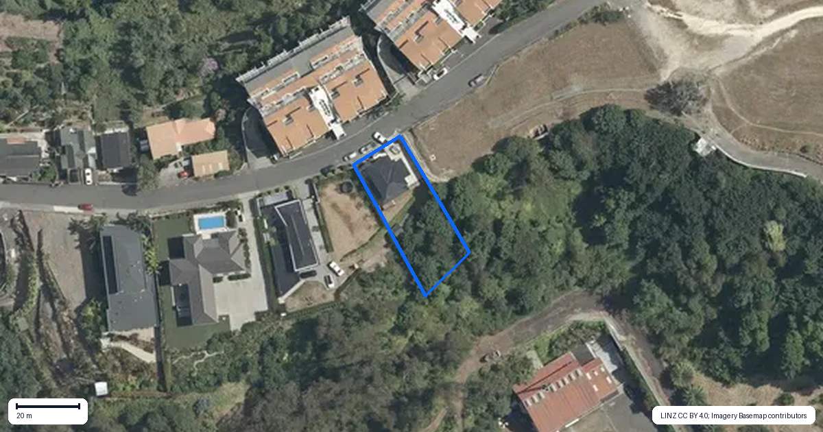 Property context map for 19 Hospital Terrace, Hospital Hill, Napier