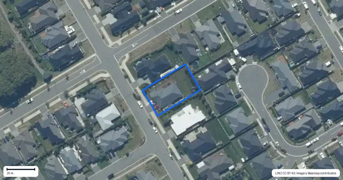 Property context map for 31 Hungerford Drive, Rolleston