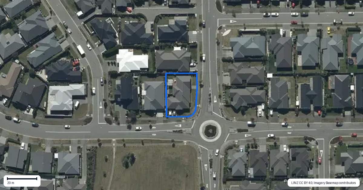 Property context map for 77 Kittyhawk Avenue, Wigram, Christchurch