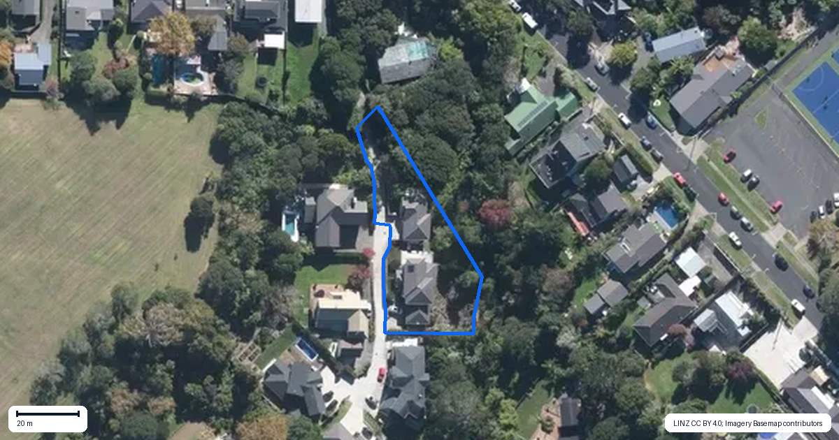 Property context map for 29D Greenhithe Road, Greenhithe, Auckland