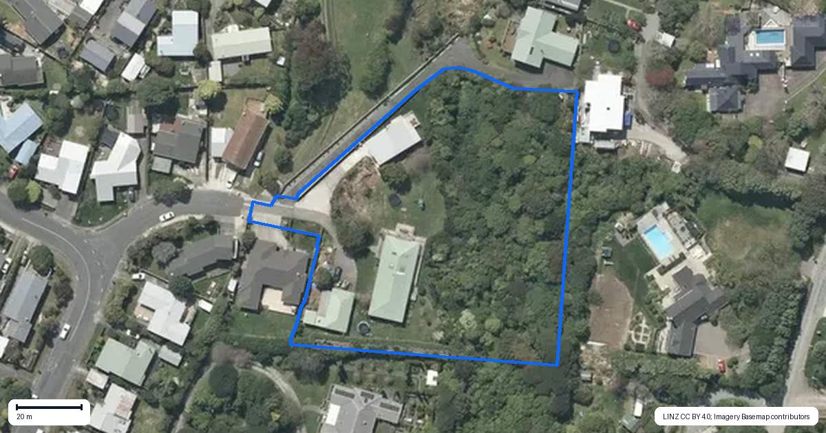 Property context map for 22B Sea Vista Drive, Pukerua Bay, Porirua