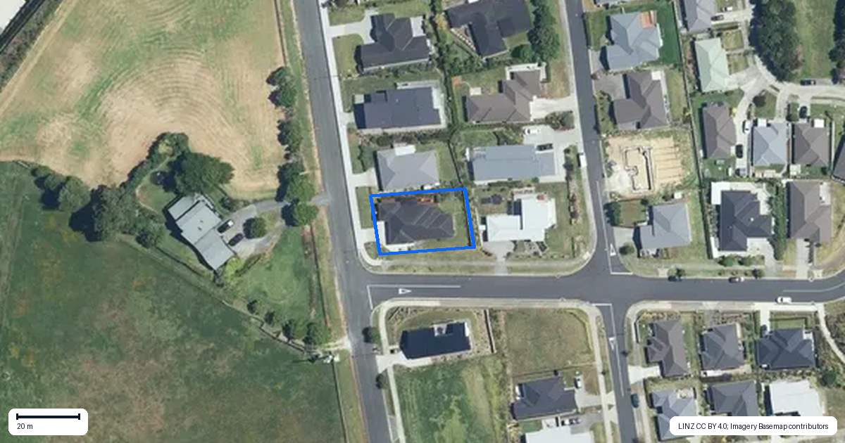Property context map for 15 Mason Heights, Warkworth