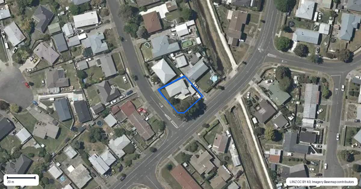 Property context map for 91 Harold Holt Avenue, Pirimai, Napier