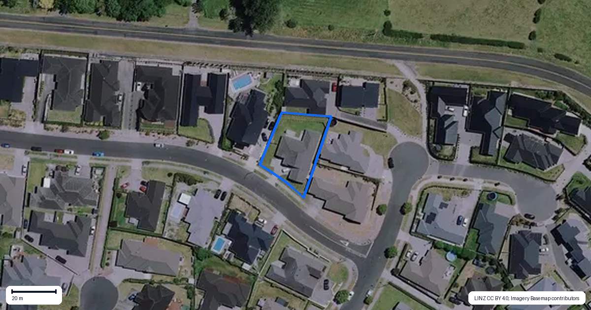 Property context map for 4 Glaisdale Crescent, Flagstaff, Hamilton
