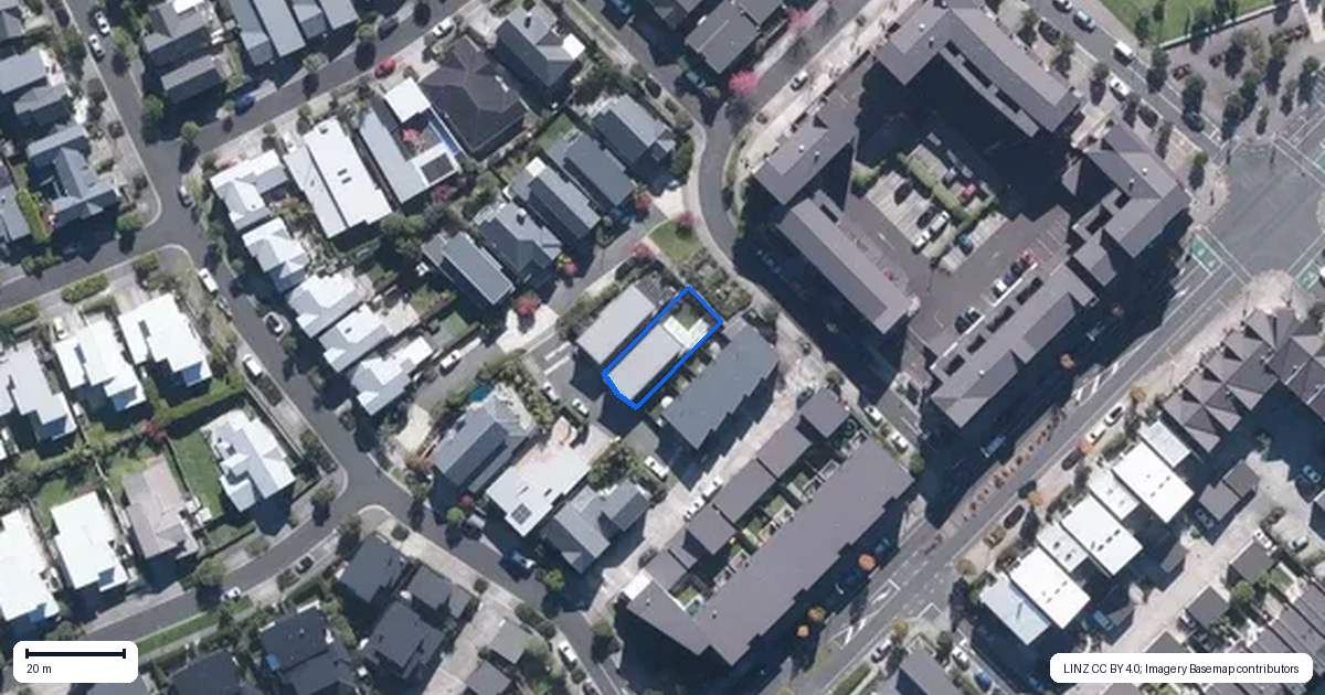 Property context map for 5 Vincent Lane, Hobsonville, Auckland