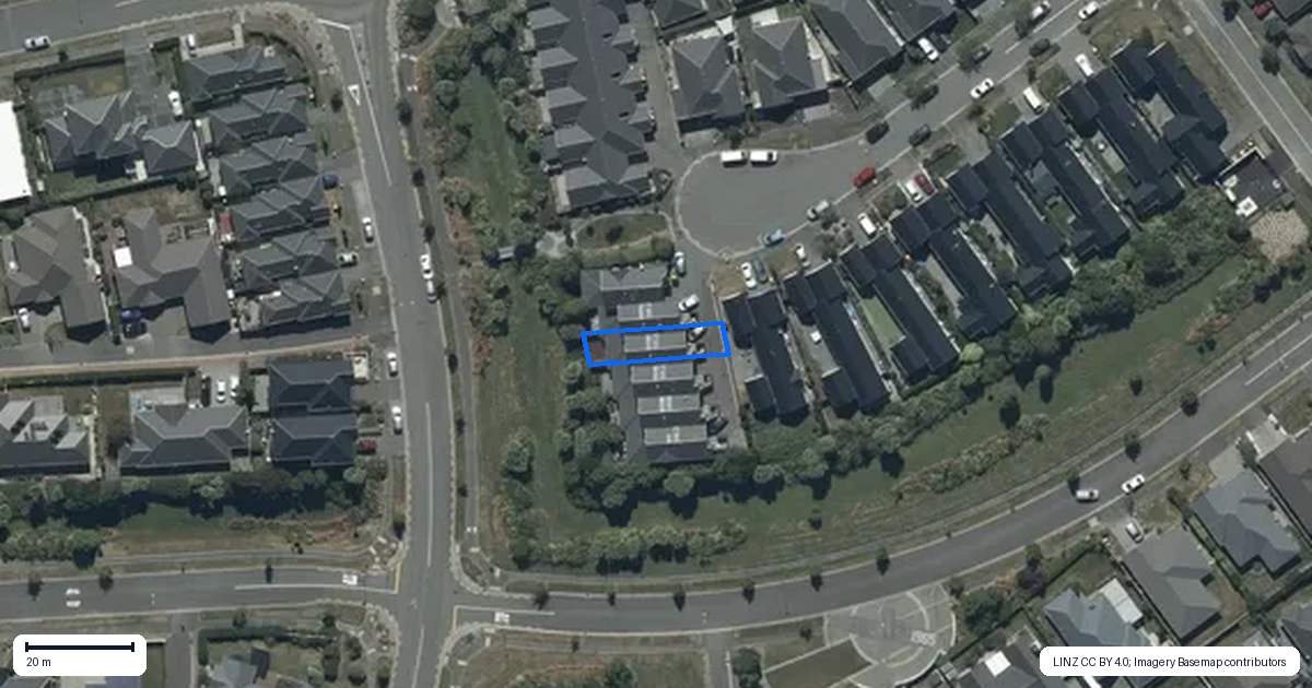 Property context map for 3/39 Gallaghan Close, Wigram, Christchurch