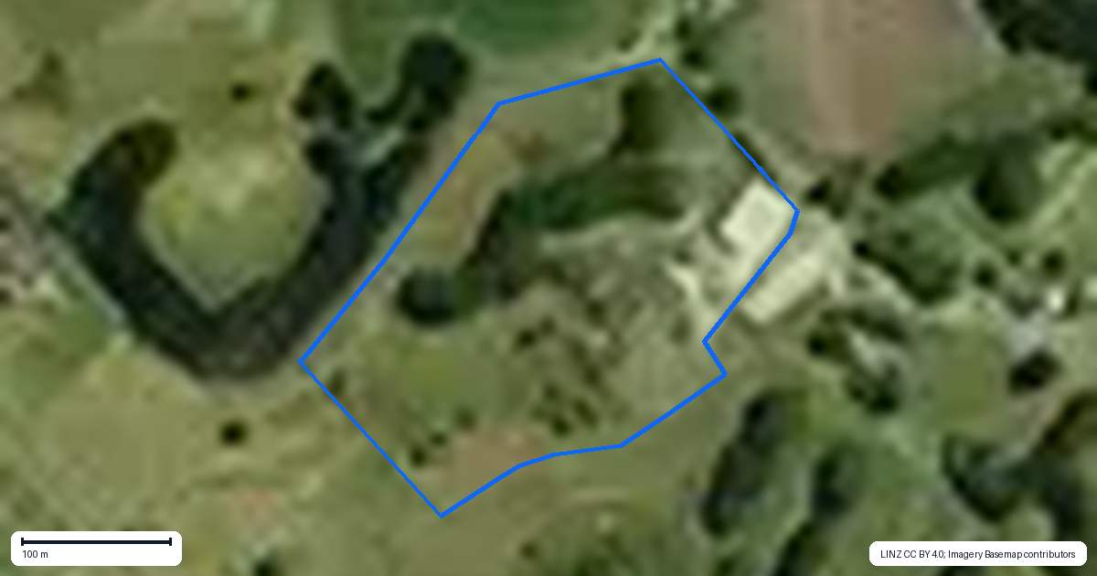 Property context map for 178 Beer Road, Tauwhare, Hamilton