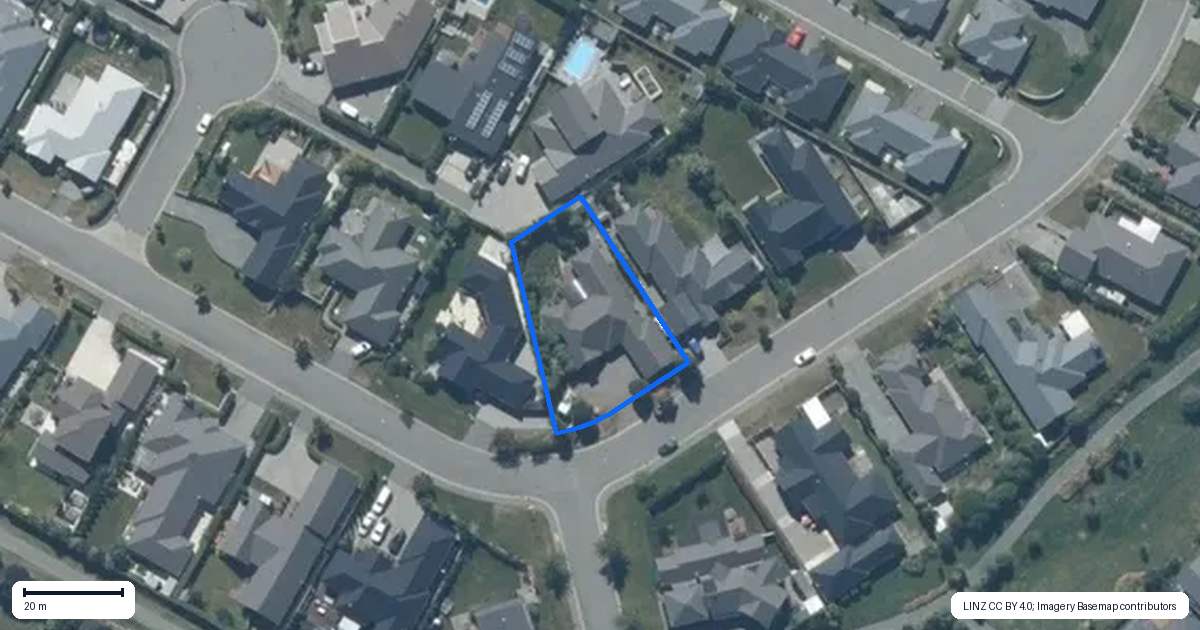 Property context map for 29 Faulks Drive, Lincoln