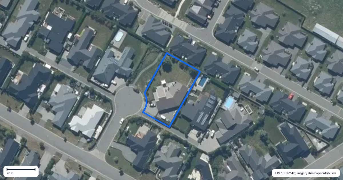 Property context map for 8 Anfield Way, Lincoln