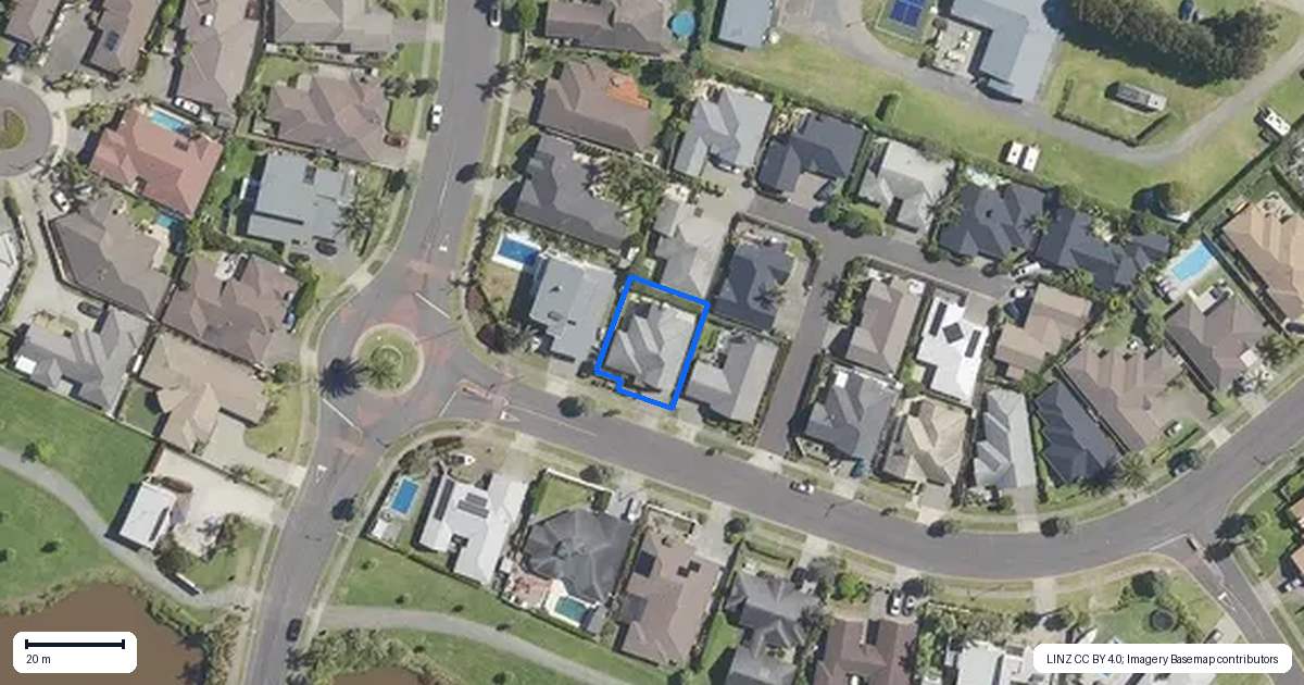 Property context map for 3 Palazzo Drive, Papamoa Beach, Papamoa