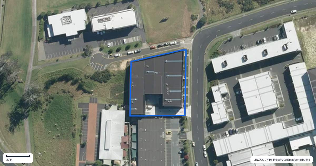 Property context map for 11/8 Oracle Drive, Albany, Auckland
