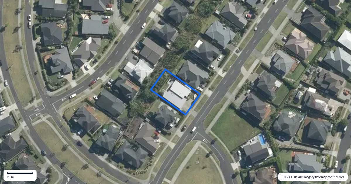 Property context map for 67 Manuel Road, Silverdale