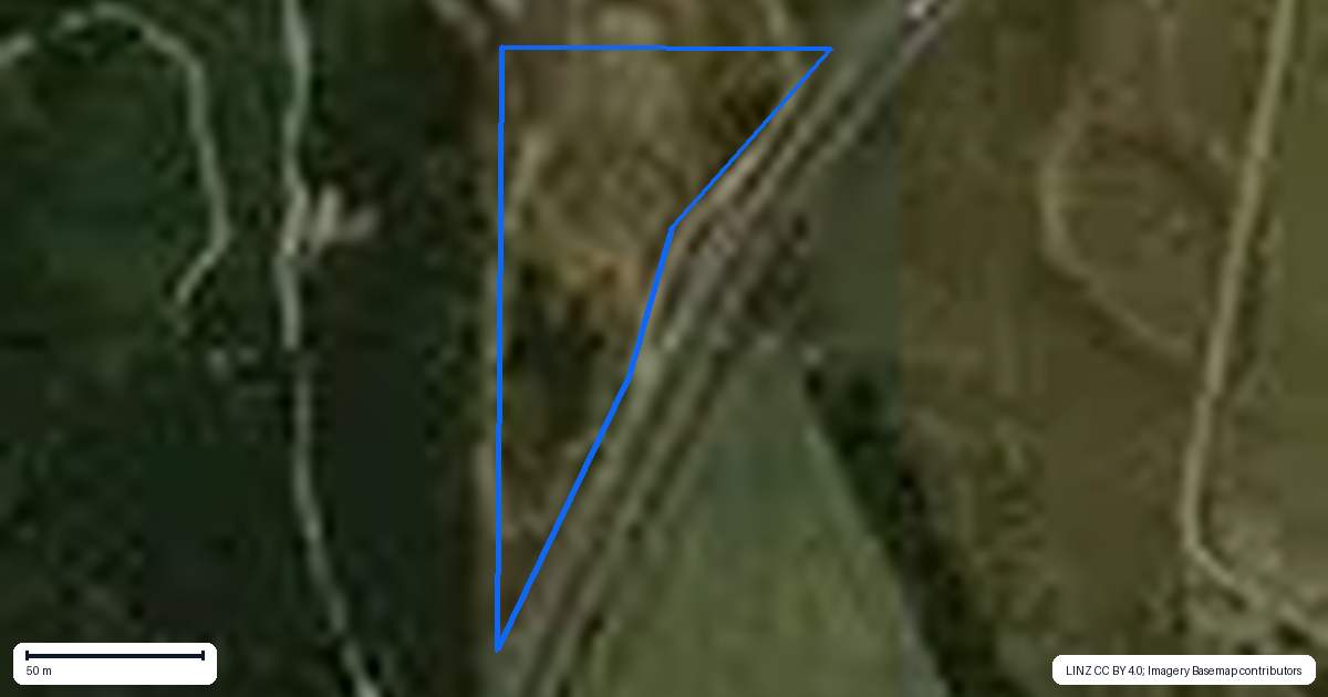 Property context map for 1830 Manapouri Te Anau Highway, Manapouri
