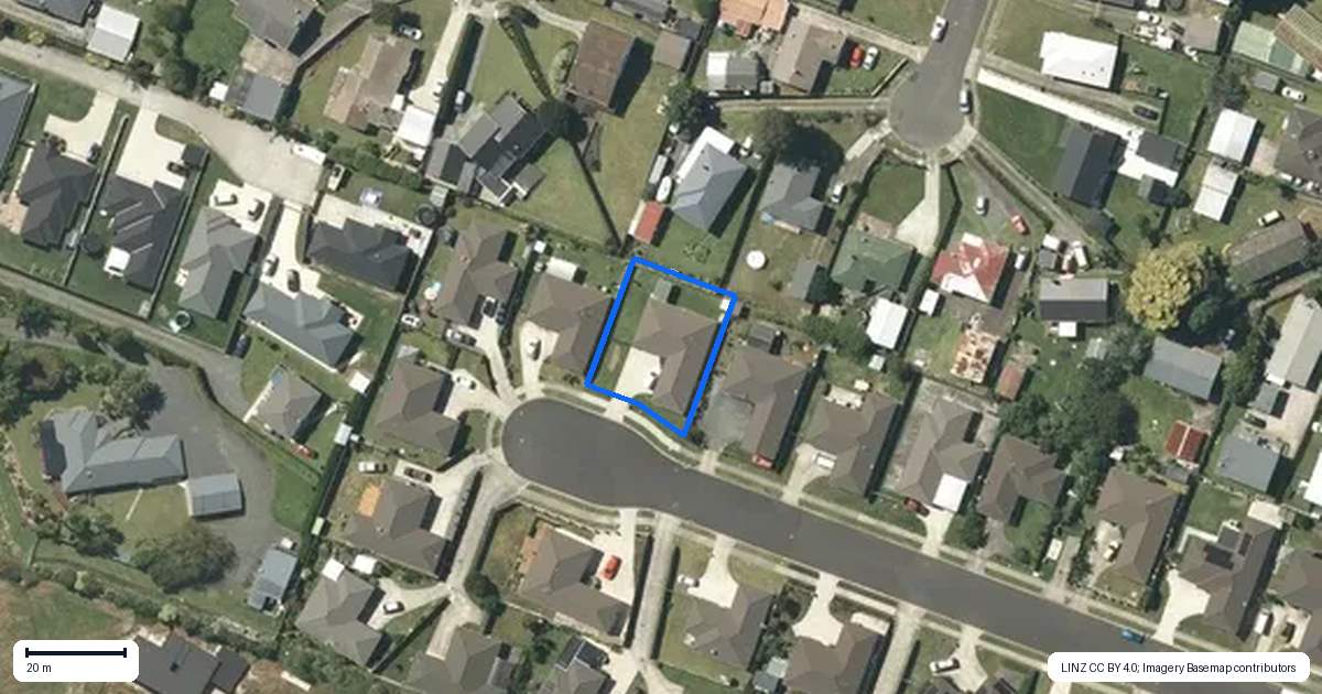 Property context map for 28 Pharo Place, Ngaruawahia