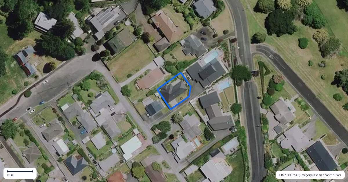 Property context map for 71B Braid Road, St Andrews, Hamilton