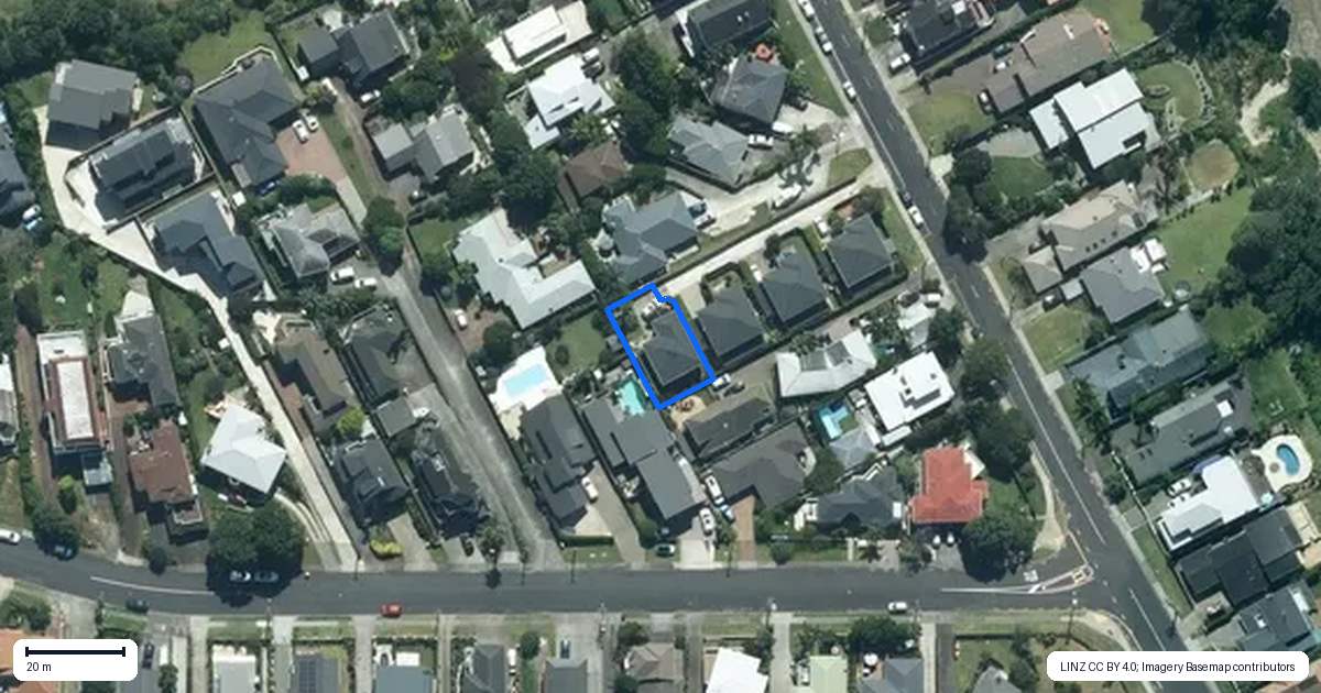 Property context map for 89C Clovelly Road, Bucklands Beach, Auckland