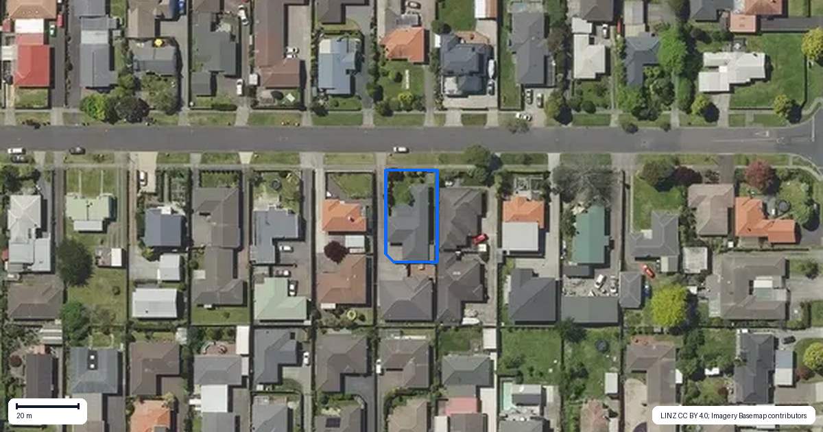 Property context map for 36 Robertson Street, Glenholme, Rotorua