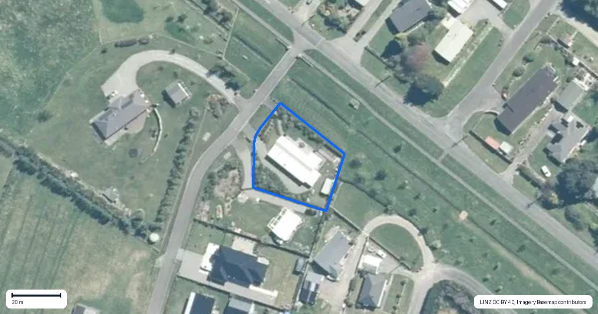 Property context map for 3 Rilco Lane, Springfield