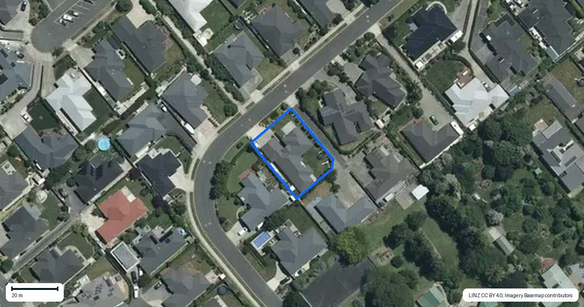 Property context map for 11 Fullford Drive, Richmond