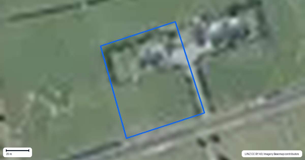 Property context map for 56 Saddleton Road, Waiau Pa, Pukekohe