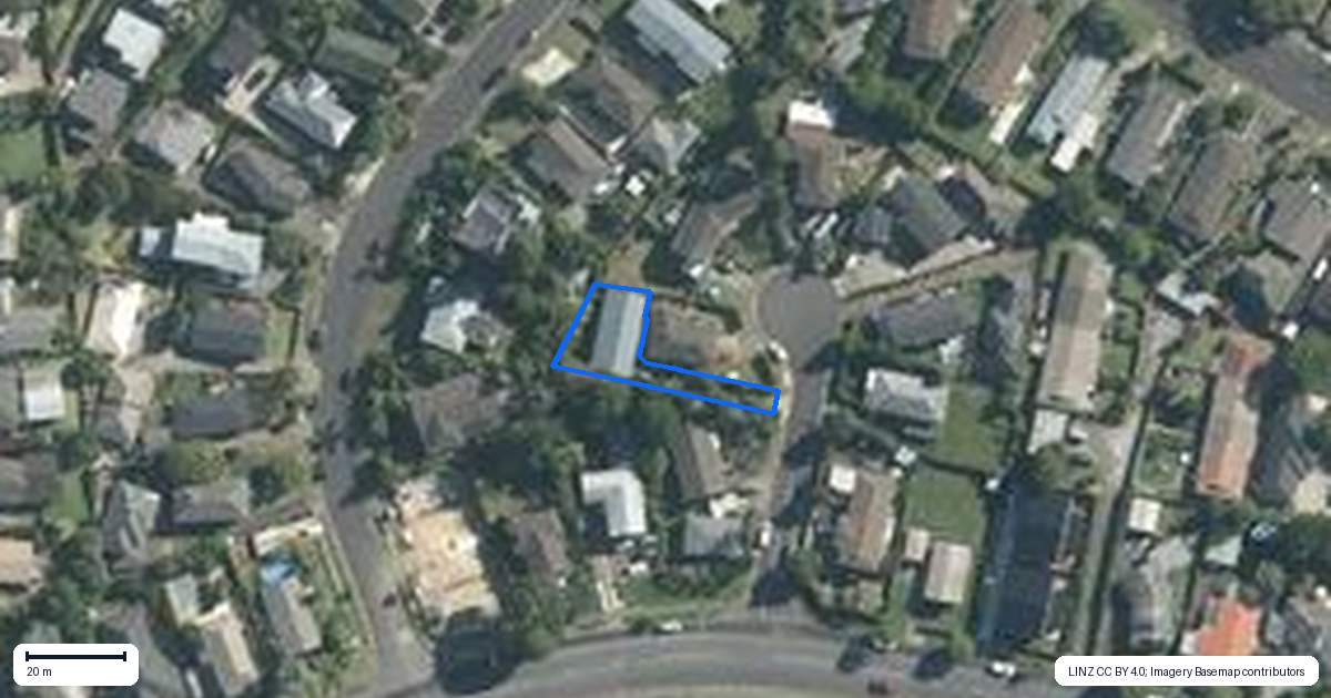 Property context map for 4A Ronald Algie Place, St Johns, Auckland