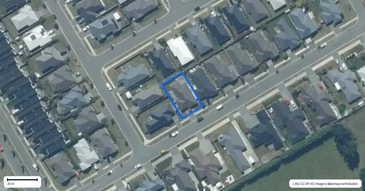 Property context map for 30 Ledbury Drive, Rolleston