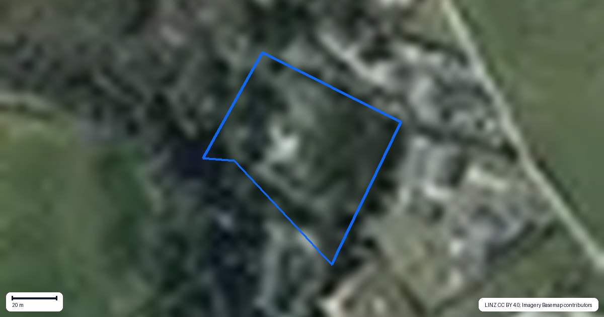 Property context map for 70 Dawson Road, Snells Beach