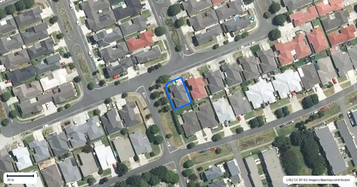 Property context map for 5 Whekau Drive, Takanini, Auckland
