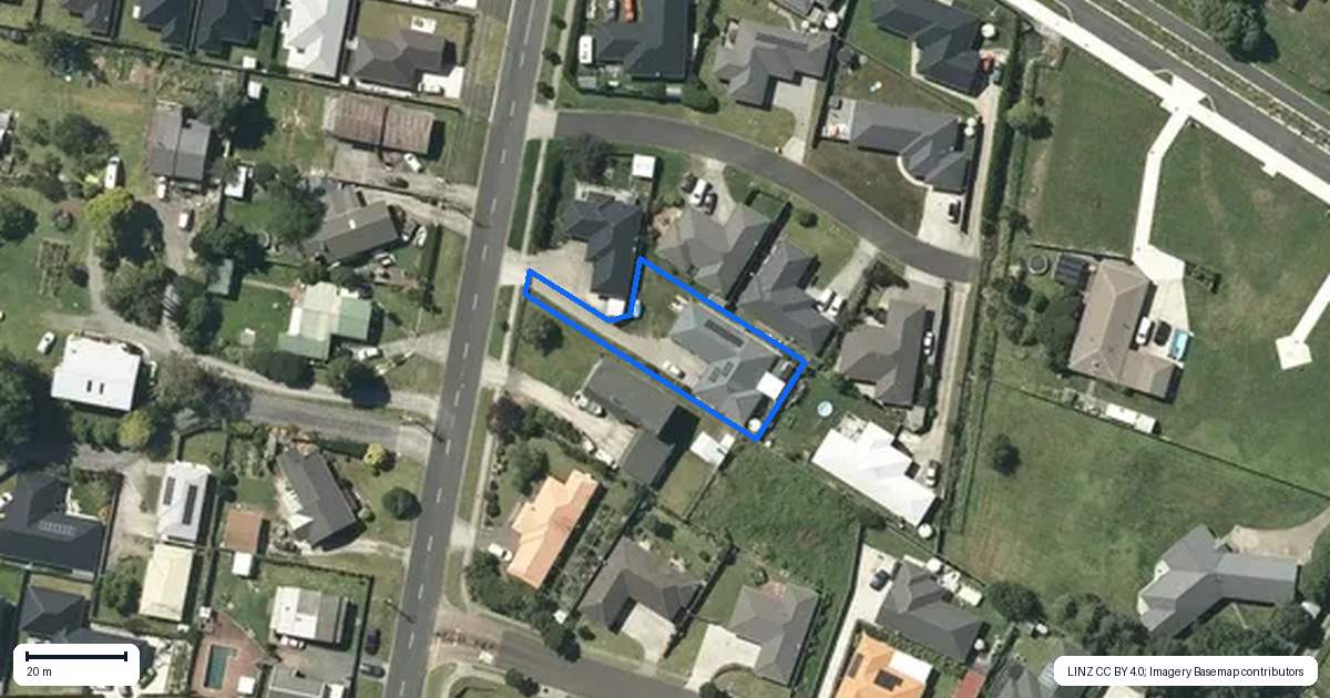 Property context map for 62 Old Taupiri Road, Ngaruawahia