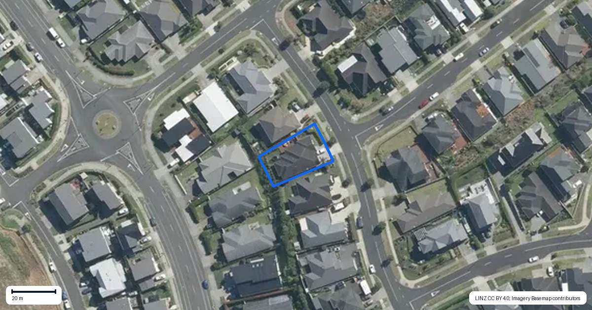 Property context map for 6 Kingfisher Road, Silverdale