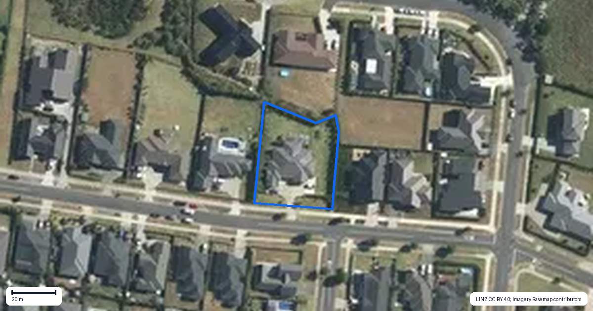 Property context map for 6 Fruitlands Road, Kumeu