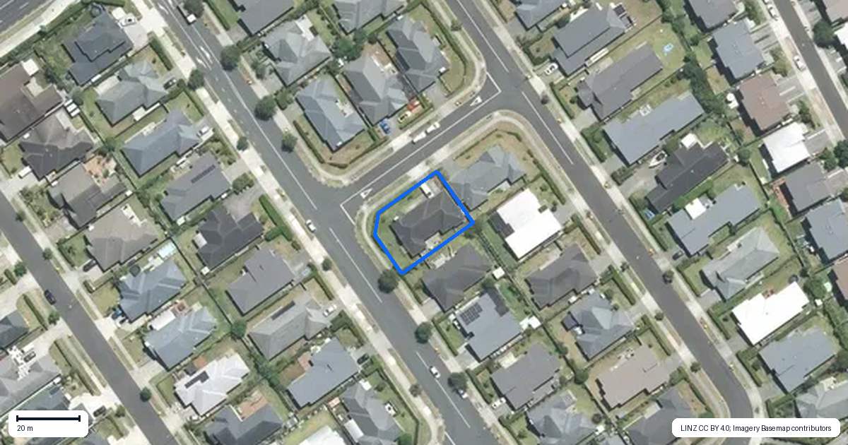Property context map for 4 Gidran Street, Karaka, Papakura