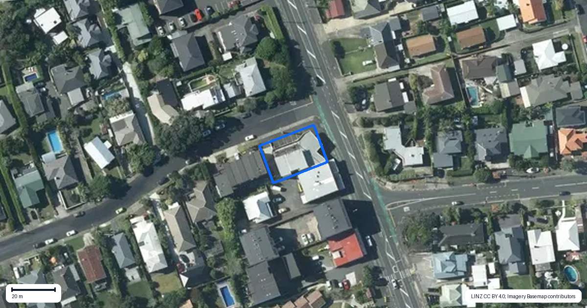 Property context map for 73 Lake Road, Devonport, Auckland