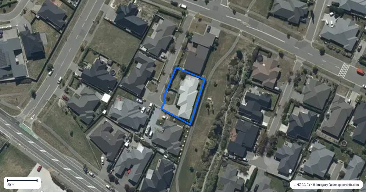 Property context map for 3 Milano Lane, Wigram, Christchurch