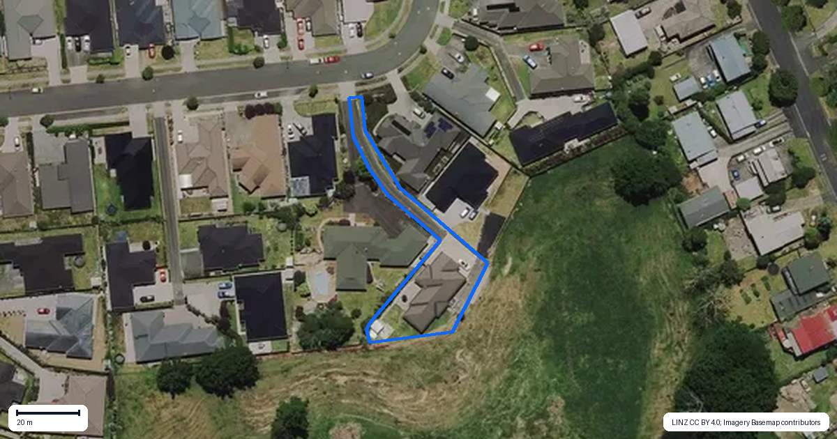 Property context map for 17 Carlingford Rise, Dinsdale, Hamilton
